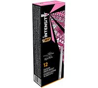 BIC Intesity Medium - Caja de 12 unidades, rotuladores punta media (0,8 mm), color rosa