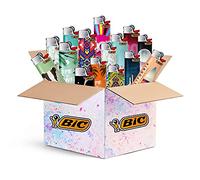 BIC J26 - Mecheros (10 unidades, con rueda de fricción y encendido de pedernal)