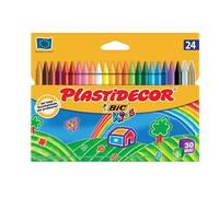 Bic kids ceras de colores para niños, Óptimo para material escolar,p