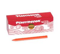 Bic kids ceras plastidecor para niños- pack de 25 lápices, color nar