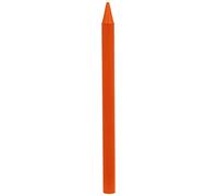 BIC Kids Ceras Plastidecor para niños- Pack de 25 lápices, color naranja