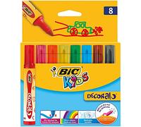 BIC Kids Decoralo - Lote de rotuladores para colorear Pack de 8