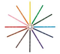 BIC Kids Evolution ECOlutions Kleurpotloden - Verschillende Kleuren, Classpack v