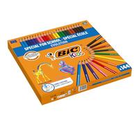 BIC Kids Evolution ECOlutions Lápices para Colorear - Colores Surtidos, Caja de 144 Unidades
