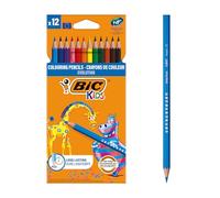 BIC Kids Evolution Coloured Pencils, Vivid Colouring Pencils, (Importación USA)