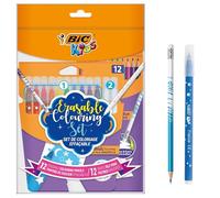 BIC Kids - Rotuladores mágicos y lápices de colores - Juego creativo para niños