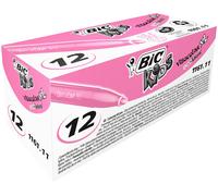 BIC Kids Visacolor XL Ecolutions, Pink Colouring Felt Pen (Importación USA)