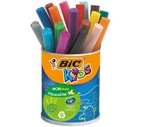 BIC Kids Visacolor XL ECOlutions rotuladores de colores con Punta Ancha - colore