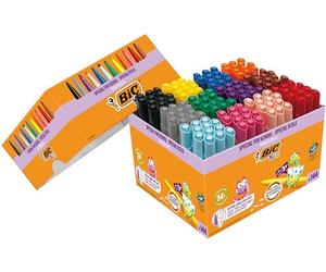 BIC Kids Visacolor XL - Rotuladores para colorear (144 unidades)