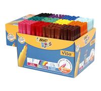 BIC Kids Vista - Paquete de 288 rotuladores de colores (16 de cada color)