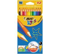 BIC-lápiz de color Evolution - Lote de 12 fundas de 12 + 1 kdo [juguete]