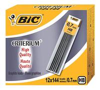 BIC Leads HB 0,7 mm Recambios Minas Portaminas Automático - Caja de 12 unidades