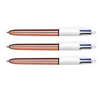 Esfera 4 Colores Rosas Oro Bic