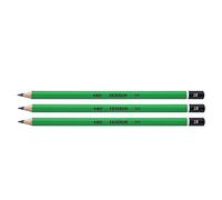 BIC - Lote de 3 lápices de grafito hexagonal CRITERIUM 550 Minine 2B
