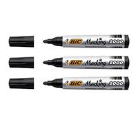 Rotulador Permanente BIC Marking 2000 Negro