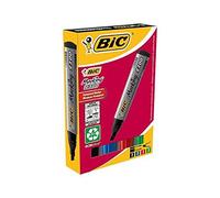 BIC - Lote de 5 paquetes de 4 rotuladores permanentes Marking 2300 PTE, punta larga N/B/R/V
