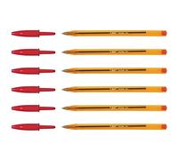Bolígrafo BIC Cristal Original Fine Rojo