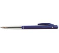 BIC - Lote de 3 bolígrafos de punta fina de 0,7 mm, tinta azul