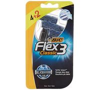 Cuchilla de afeitar BIC Flex3 Classic 3 hojas Aloe Vera 6 unidades