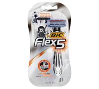 BIC Maquinilla Afeitar Desechable - 3 Cuchillas, 3 unidad, 1