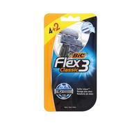Bic Maquinilla Afeitar Flex Classic 6uds
