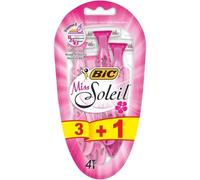 BIC Maquinilla desechable Miss Soleil Mujer bolsa 3+1 uds