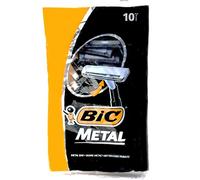 Bic Maquinillas de afeitar desechables de metal para hombre, 10 unidades x 3 paquetes