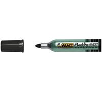 BIC Marking Onyx 1481 - Marcador permanente 3.7 mm y 5.2 mm, color negro, lote de 12