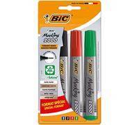 BIC Marking 2000 Ecolutions - Blíster de 4 marcadores permanentes