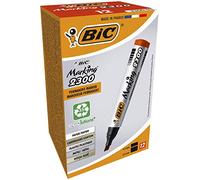 BIC Marking 2300 - Marcador (Rojo), 12 unidades