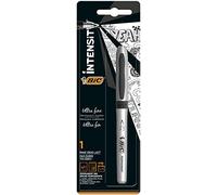 BIC Marking - Marcador permanente para CD/DVD, color negro