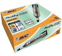 BIC Marking Onyx 1482 - Marcador permanente (Negro, Negro, Bullet)
