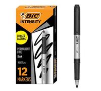 Marcador permanente Bic Intensity Quality para colorear puntas ultrafinas 1,1 mm