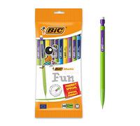 Bic Matic Combos - Lote de 10 portaminas (0,7 mm)