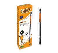 BIC Matic Original 0.7 mm HB Portaminas Automáticos - Colores surtidos, Caja de 12 Unidades, Multicolor