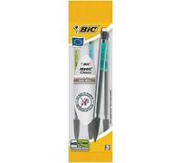 BIC Matic Original - Bolsa de 3 portaminas con mina HB de 0.7 mm, colores varios