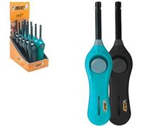 Bic - 10 encendedores de gas para barbacoa MegaLighter