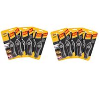 Bic Megalighter - Mecheros Multiusos (12 Unidades), Color Negro