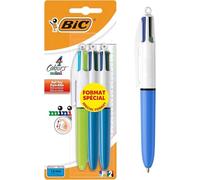 Bic Mini Mini Fashion retractable ballpoint pen Blister pack of 3 assorted colours