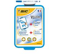 Bic mini pizarra blanca 1218 + rotulador 1721 + goma