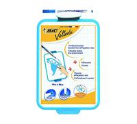 Bic Mini pizarra blanca 1218 + rotulador 1721 + goma