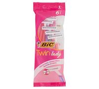 BIC Navajas Twin Lady 6 unidades desechables