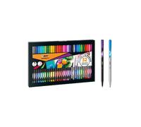BIC Pack de 32 Rotuladores Punta Fina y Media Intensity BIC. Multicolor Variante única