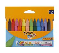 BIC Plastidecor, x12 - Lápiz de color (x12)
