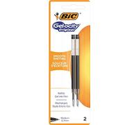 BIC Reaction Gel, x2 - Tinta de Repuesto (x2, Negro)