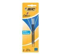 Bic Recambio para bolígrafo 4 colores azul medio 2 unidades