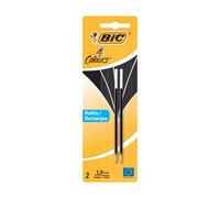 Bic Recambio para bolígrafo de 4 colores negro 2 unidades