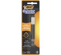 BIC Recambio para bolígrafo Gelocity Quick Dry negro - Blister de 2