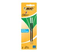 Bic Recambios para bolígrafo 4 colores verde medio 2 unidades