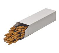 BIC Recargas Cristal Original Bolígrafos Punta Media 1,0mm Negro, (Caja de 50 Uds.)